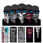 Neck Gaiter Factory - Fast Delivery Wholesale Black Seamless Tube