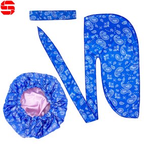 Satin Bonnets Factory - Wholesale Customized Pattern Silky Durag