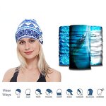 Neck Gaiter Factory - Fast Delivery Wholesale Black Seamless Tube