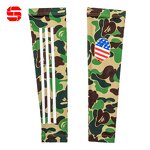 Arm Sleeves Manufacturer - Camo UV Protection Compression Custom