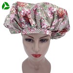 Sleeping Caps Factory - Custom Luxury Real Satin Sleep Caps Hat