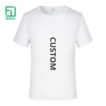 T-shirt Manufacturer - Custom Logo Economical Modal T-shirt OEM