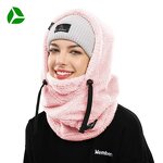 Balaclava Factory - Velvet Wind Resistant Winter Face Mask