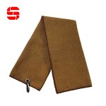 Golf Towel Manufacturer - Custom Magnet Microfiber Cleaning Towel