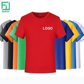 T-shirts Factory - Fashioned Summer 100% Polyester Hot Price