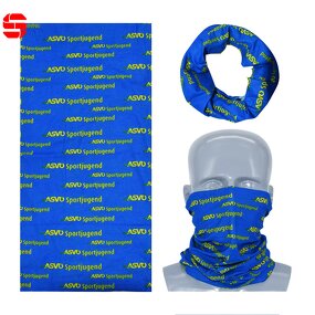 Bandana Manufacturer - Custom Printed Seamless Neck Tube Multiscarf