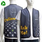 Promotional Vest Factory - Customized Logo Activity Polyester Vest