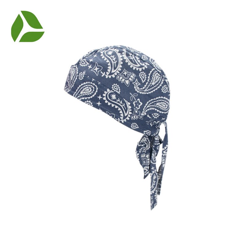 Doo Rags Factory - Cotton Sweat Wicking Customized Paisley Chef