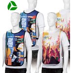 Soccer Vest Factory - Custom Printed Logo Football Team Bibs