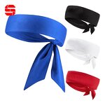 Headbands Factory - Wholesale Women Sports Tie Dry Fit Head Ties