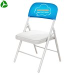 Chair Cover Factory - Custom Party Stretch Fabric Seat Back Cover