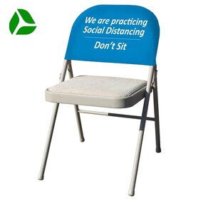 Chair Cover Factory - Custom Party Stretch Fabric Seat Back Cover