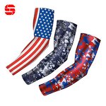 Cycling Arm Sleeves Factory - Custom Sublimation Logo UV Protection