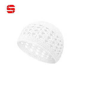 Muslim Prayer Hat Factory - High Quality Cotton Elastic Crochet