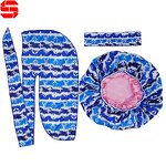 Sleeping Bonnets Manufacturer - Custom Logo Luxury Silk Durag Bonnet