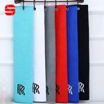 Golf Towel Manufacturer - Custom Magnet Microfiber Cleaning Towel