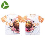 Sport T Shirt Manufacturer - Custom Sublimation Quick Dry Polyester