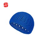 Muslim Prayer Hat Manufacturer - Wholesale Embroidery Crochet Skull Cap