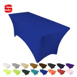 Table Cloth Manufacturer - Custom Stretchy Throw Cover Sublimation