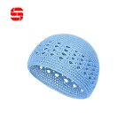 Muslim Prayer Hat Factory - High Quality Cotton Elastic Crochet