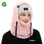 Balaclava Factory - Velvet Wind Resistant Winter Face Mask