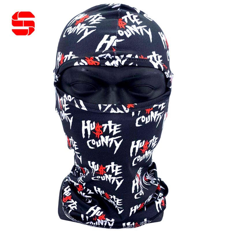 Balaclava Manufacturer - Custom Sublimation Printing Helmet Liner