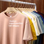 Cotton T Shirt Manufacturer - First Class Quality Custom Logo Tee