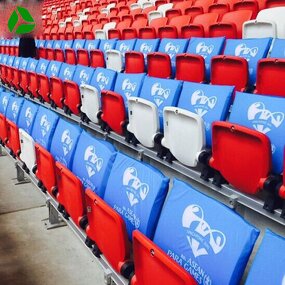 Stadium Seat Cover Manufacturer - Custom Logo Printed Seat Covers