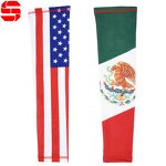 Cycling Arm Sleeves Factory - Custom Sublimation Logo UV Protection