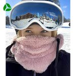 Balaclava Factory - Velvet Wind Resistant Winter Face Mask