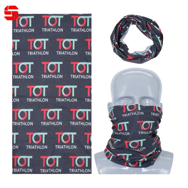 Bandana Manufacturer - Custom Printed Logo Seamless Neck Gaiter