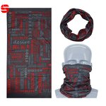 Bandana Manufacturer - Custom Printed Seamless Neck Tube Multiscarf