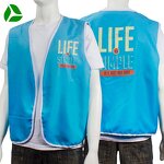 Promotional Vest Factory - Customized Logo Activity Polyester Vest