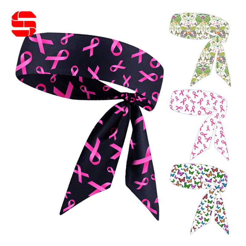 Headbands Manufacturer - Wholesale Breast Cancer Awareness Headband