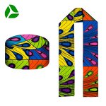 African Scarfs Manufacturer - Custom Size Double-sided Printed Kente