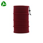 Neck Gaiter Manufacturer - Adjustable Plain Micro Fleece Tube