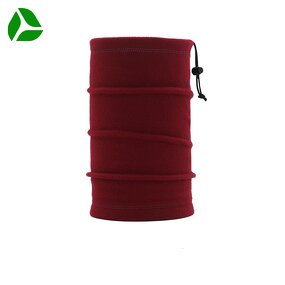 Neck Gaiter Manufacturer - Adjustable Plain Micro Fleece Tube