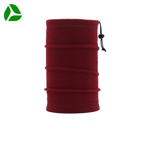 Neck Gaiter Manufacturer - Adjustable Plain Micro Fleece Tube