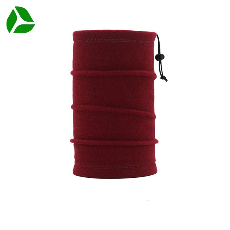 Neck Gaiter Manufacturer - Adjustable Plain Micro Fleece Tube
