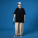 T Shirt Factory - 230 GSM Round Neck Blank Cotton Custom Tee