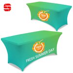 Table Cloth Manufacturer - Custom Stretchy Throw Cover Sublimation