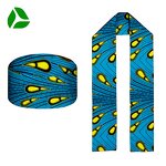 African Stole Manufacturer - Double-layers Kente Print Scarfs OEM