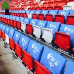 Stadium Seat Covers Factory - Custom Logo Printed Full Seat Covers