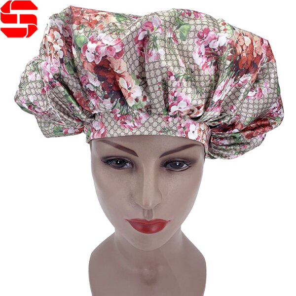 Sleeping Bonnet Factory - Custom Luxury Women Satin Sleep Cap