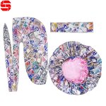 Bonnets Durags Set Manufacturer - Wholesale Satin Silk Velvet Mom & Me
