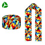 Kente Pattern Hats Factory - Fashion Stole Sash Accessory Printing