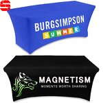 Table Cloth Manufacturer - Custom Stretchy Throw Cover Sublimation