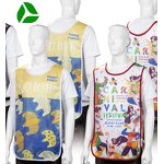 Soccer Vest Factory - Custom Printed Logo Football Team Bibs