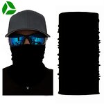 Neck Gaiter Factory - Fast Delivery Wholesale Black Seamless Tube