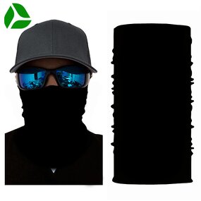 Neck Gaiter Factory - Fast Delivery Wholesale Black Seamless Tube